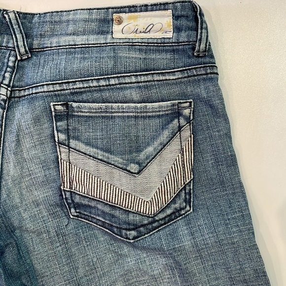 Vintage O’Neil Capris - denim - size 9 - Picture 4 of 5